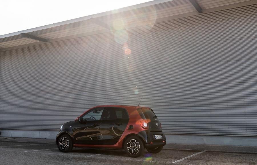  Smart EQ ForFour Prime (W453) 2018 года  (WW) (фото 10 из 16)